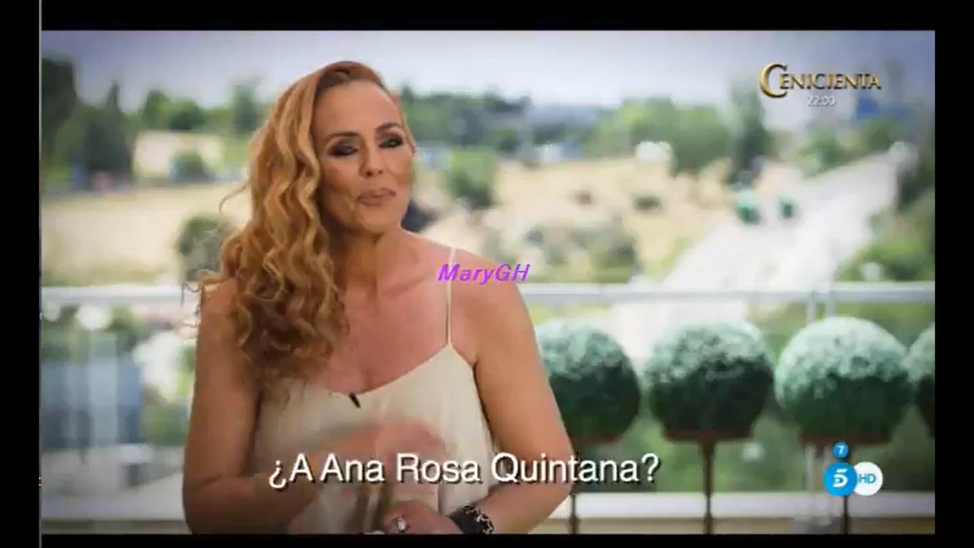 Rocío Carrasco en una entrevista en 'Sálvame'