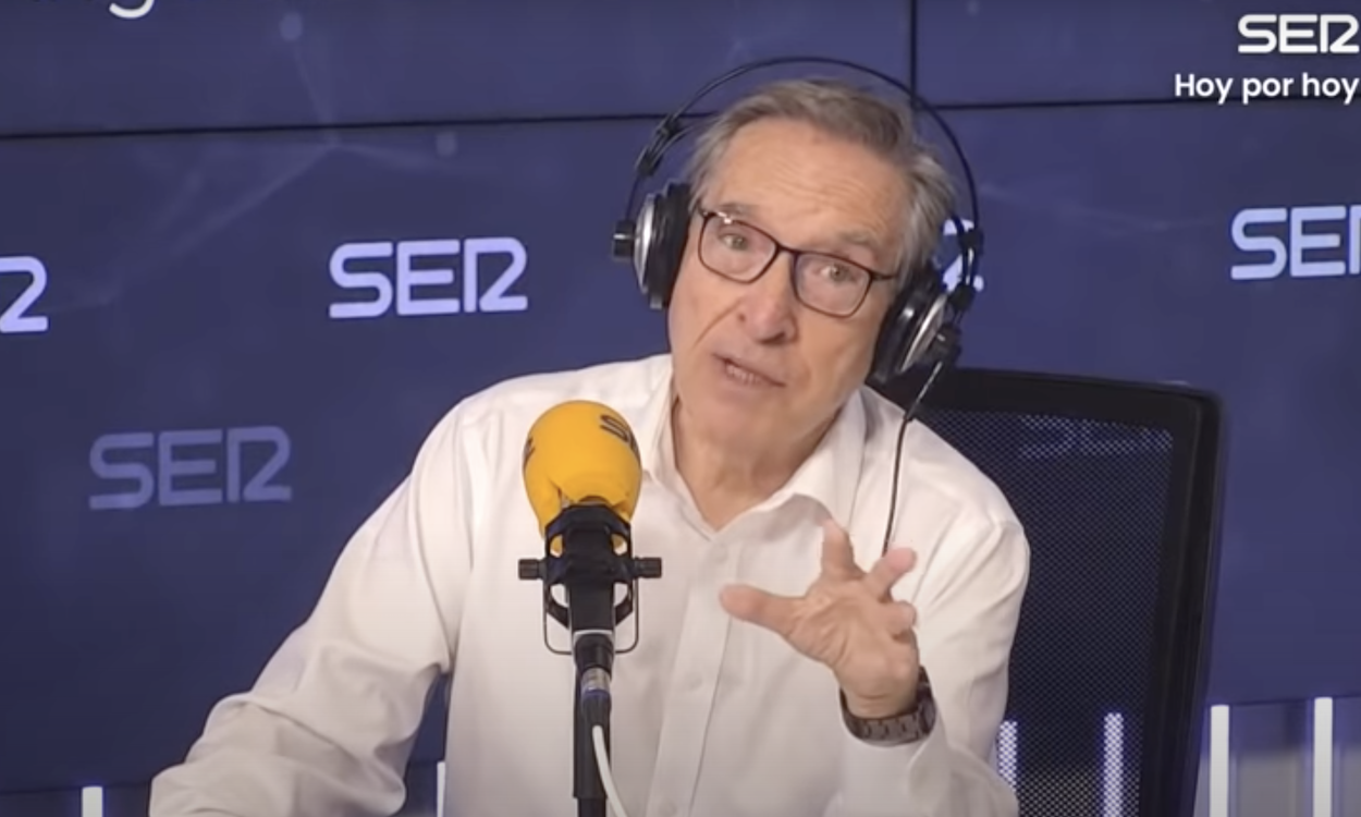 Iñaki Gabilondo en la Cadena SER