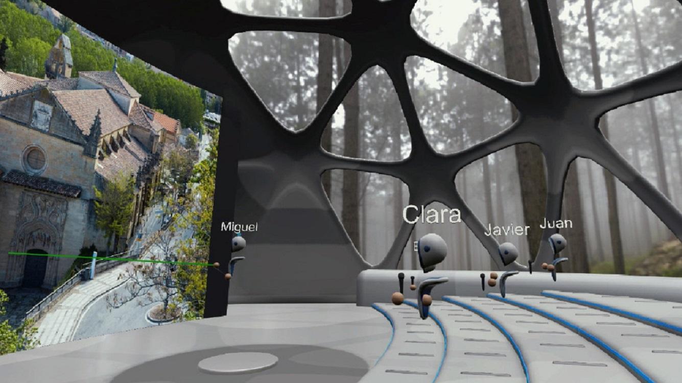 El primer caso de uso en España que aplica la tecnología 5G, la realidad virtual y el edge computing