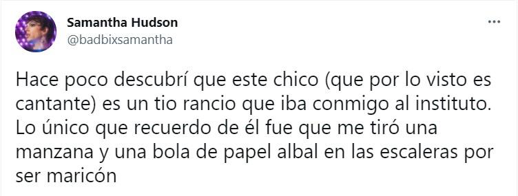 Samantha Hudson en Twitter Twitter Samantha Hudson en Twitter Twitter