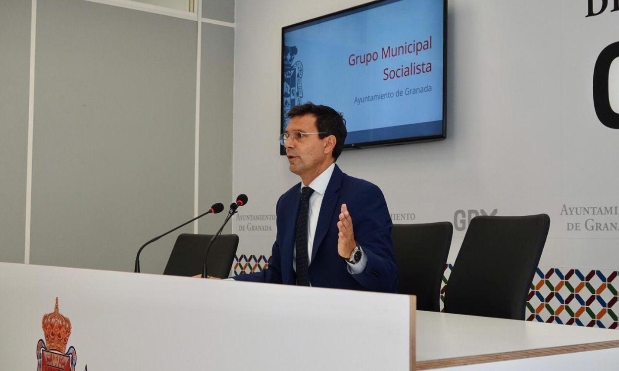 Francisco Cuenca, portavoz del PSOE en el Ayuntamiento, elegido nuevo alcalde de Granada. Europa Press. 