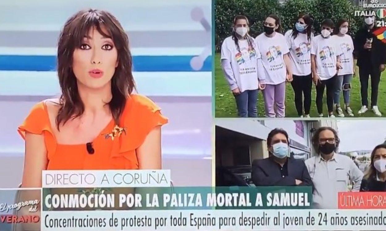 Patricia Pardo en 'El programa de verano'  - Mediaset