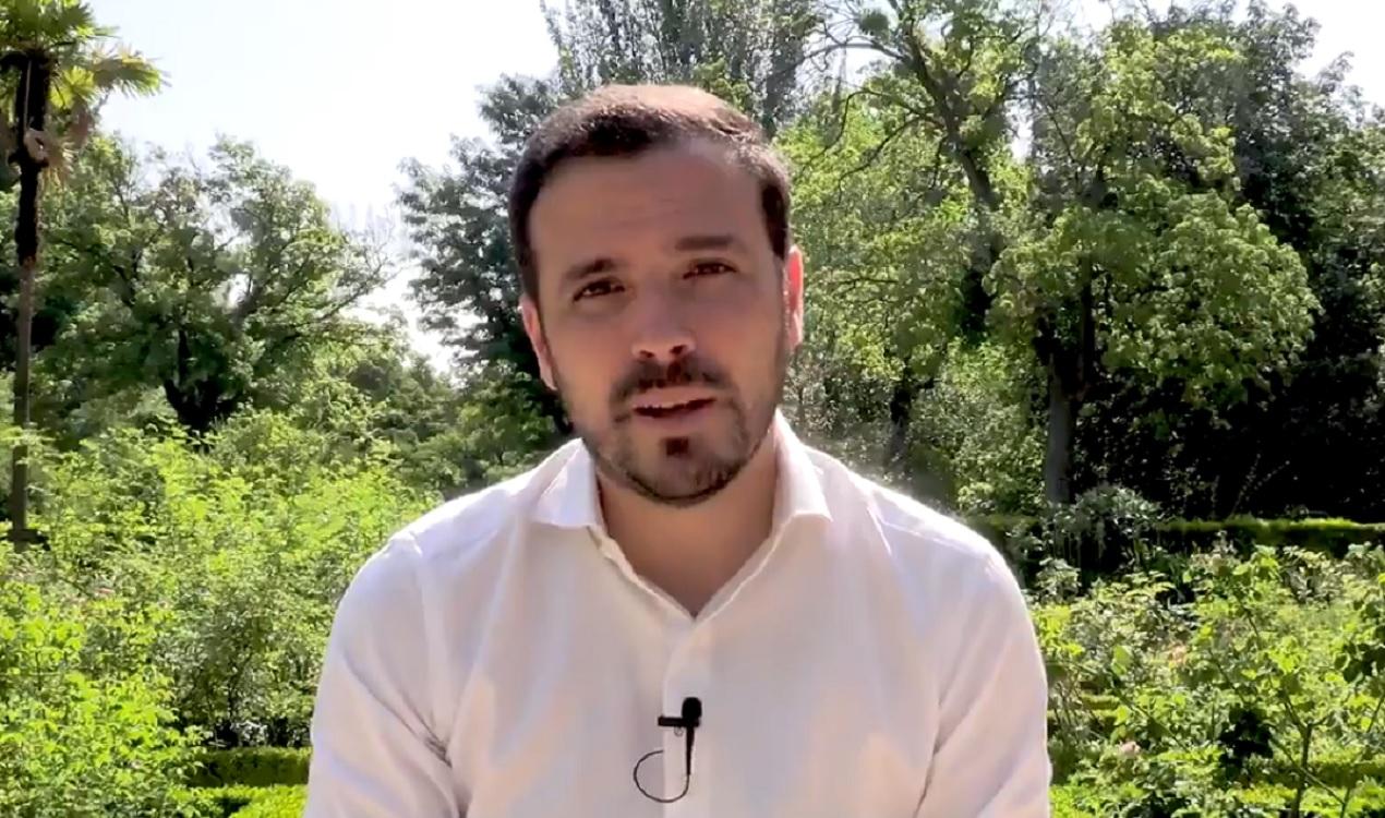 El ministro de Consumo, Alberto Garzón. Twitter