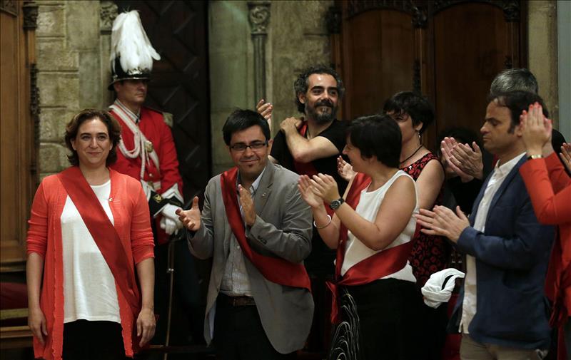 Nieta de pastores de Huesca y Soria... y alcaldesa de Barcelona