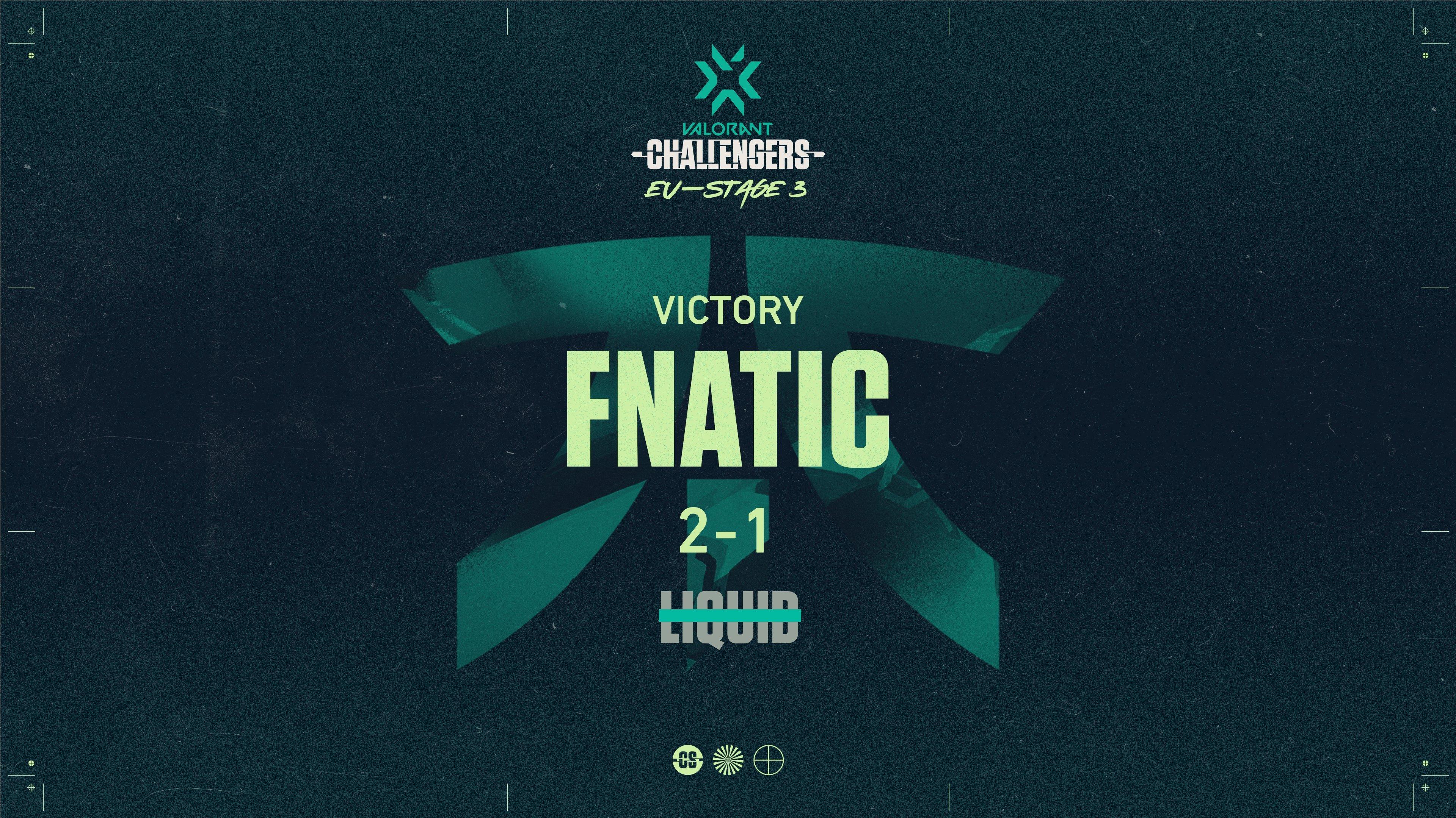 Fnatic supera a Team Liquid en un partido de la Challenger VCT muy parejo