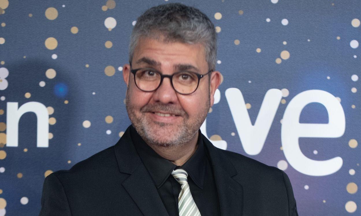 El actor Florentino Fernández posando en un photocall  -  José Oliva EP