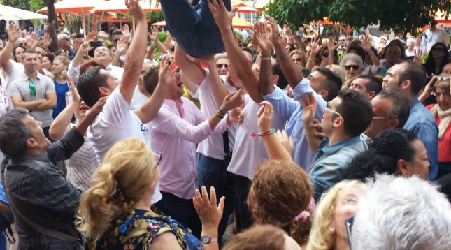 Fin a 24 años de 'Gilismo' de Gil y del PP en Marbella.., aunque sus partidarios asomaron en las calles