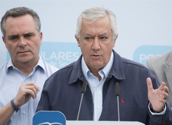 Arenas acusa a Sánchez de propiciar gobiernos "independentistas, radicales y extremistas" 
