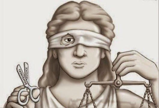 La Justicia no siempre es ciega La Justicia no siempre es ciega