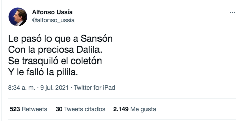 Tuit Ussía