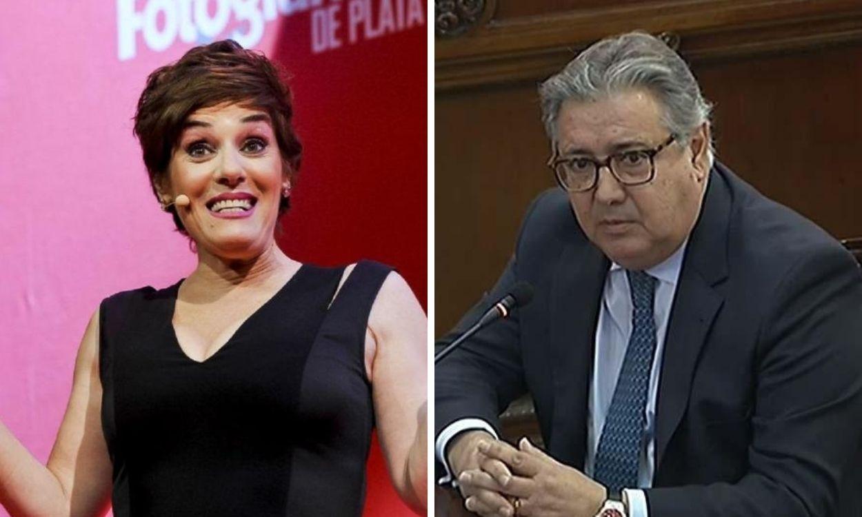 Anabel Alonso contesta a Zoido por su crítica a Garzón