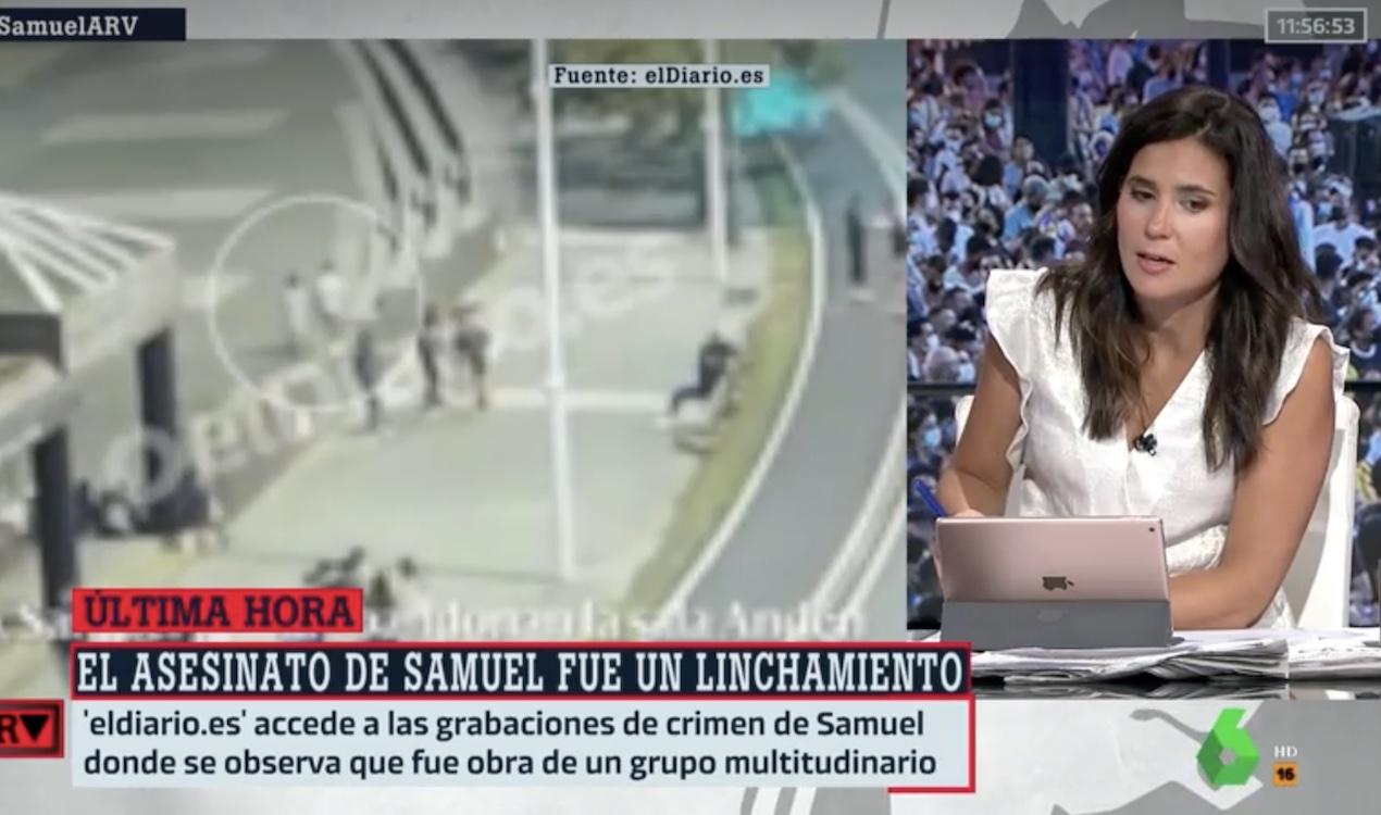 María Llapart condena el asesinato de Samuel. Al Rojo Vivo