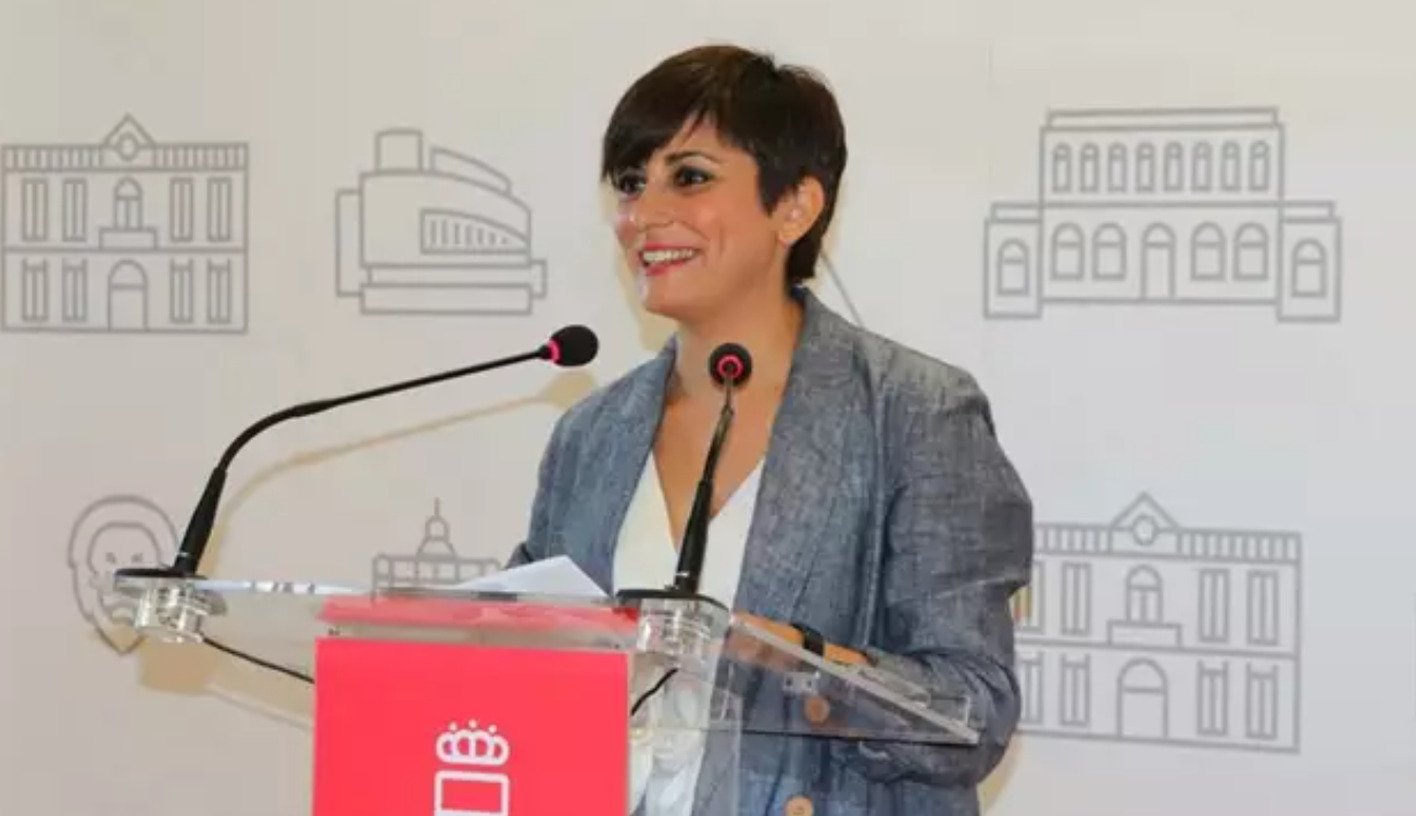 La alcaldesa de Puertollano, Isabel Rodríguez, nueva ministra de Política Territorial y portavoz del Gobierno de España. EP