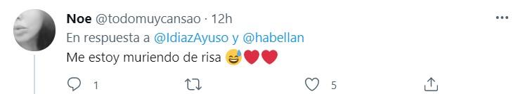 Respuesta al tuit de Ayuso 4   Twitter