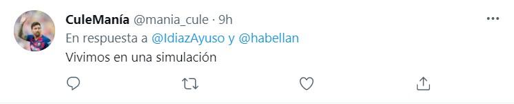 Respuesta al tuit de Ayuso 5   Twitter