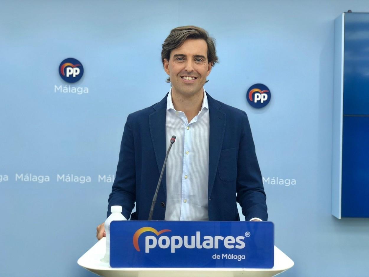 Pablo Montesinos, vicesecretario de Comunicación
