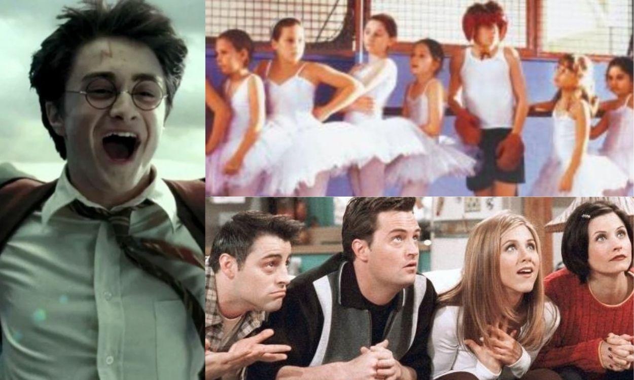 Montaje de 'Harry Potter', 'Friends' y 'Billy Elliot'