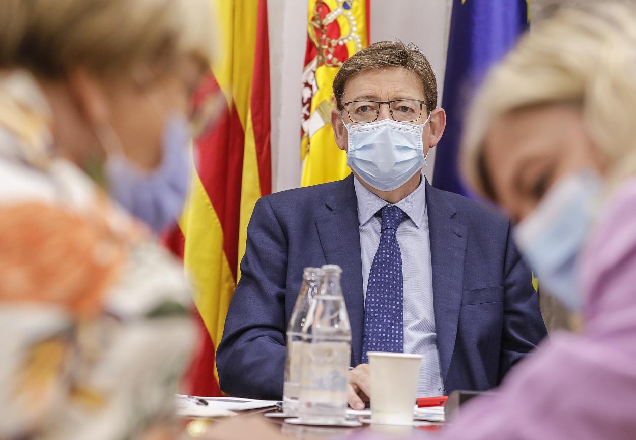 El presidente de la Generalitat, Ximo Puig. Fuente: Europa Press.