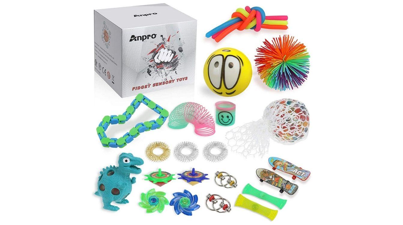 Kit de juguetes antiestrés Kit de juguetes antiestrés