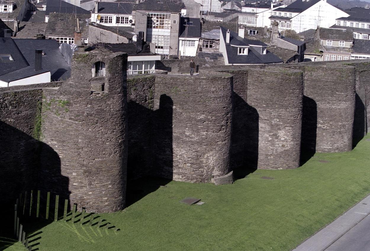 La muralla de Lugo es Patrimonio de la Humanidad. Europa Press