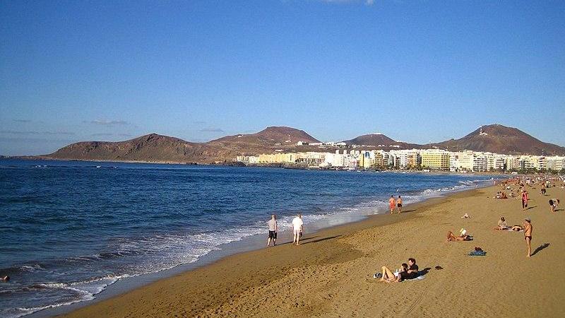 Playa de las canteras