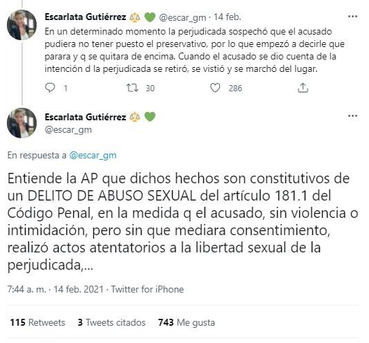 caso de abuso sexual sin preservativo sin consenso 2