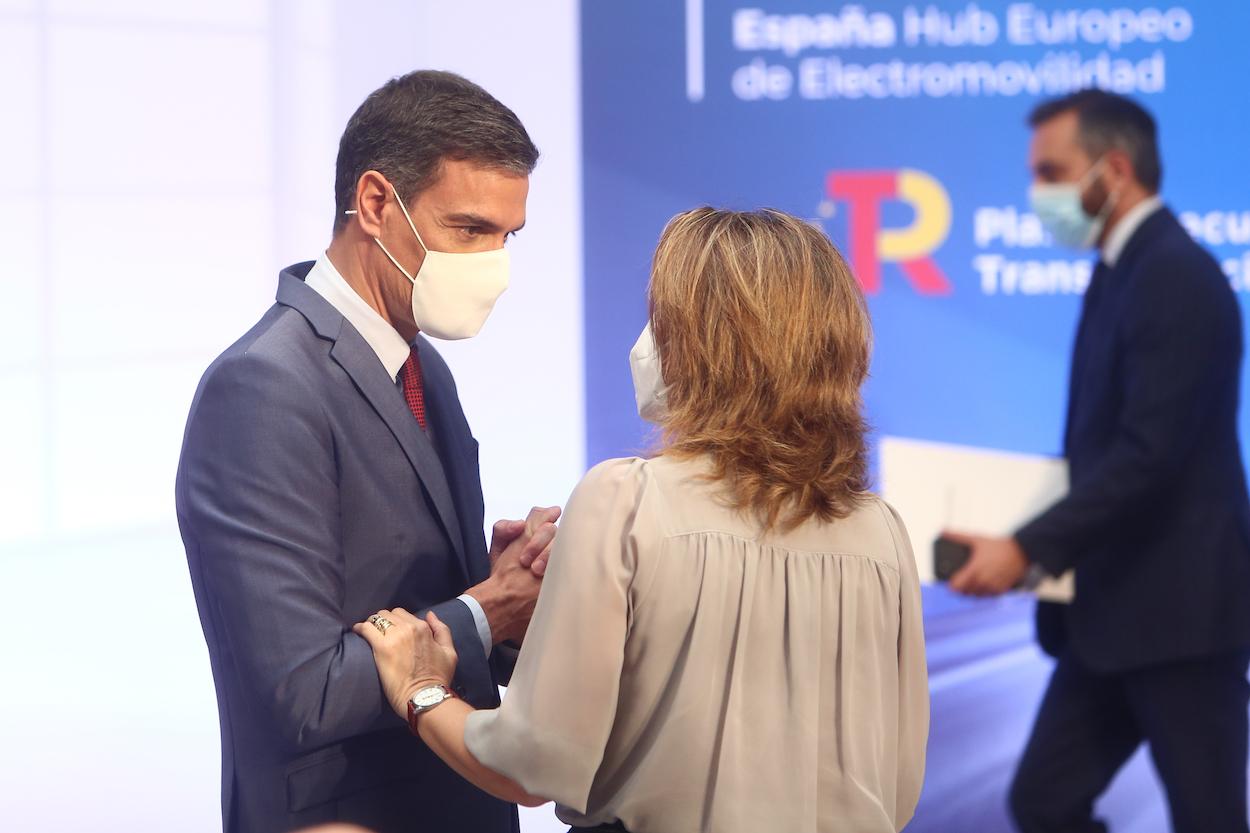 Pedro Sánchez anuncia los proyectos estratégicos para la recuperación y transformación económica. Los PERTE serán transversales a las diferentes administraciones. Europa Press