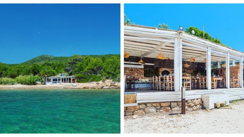 Cala Bonita, el chiringuito de playa más especial. Instagram 