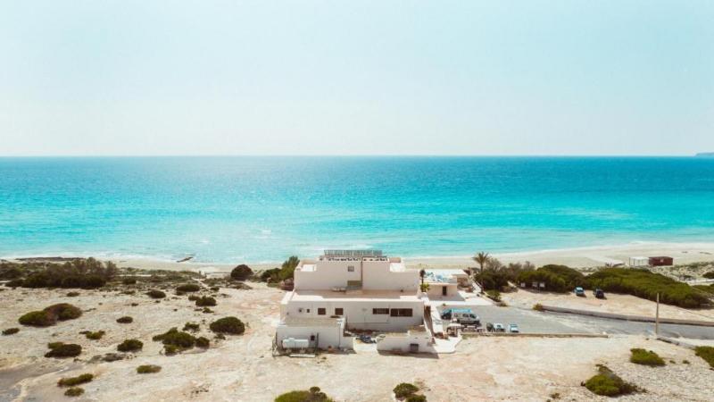 Casa Pachá, en la playa más bonita de Formentera. EP