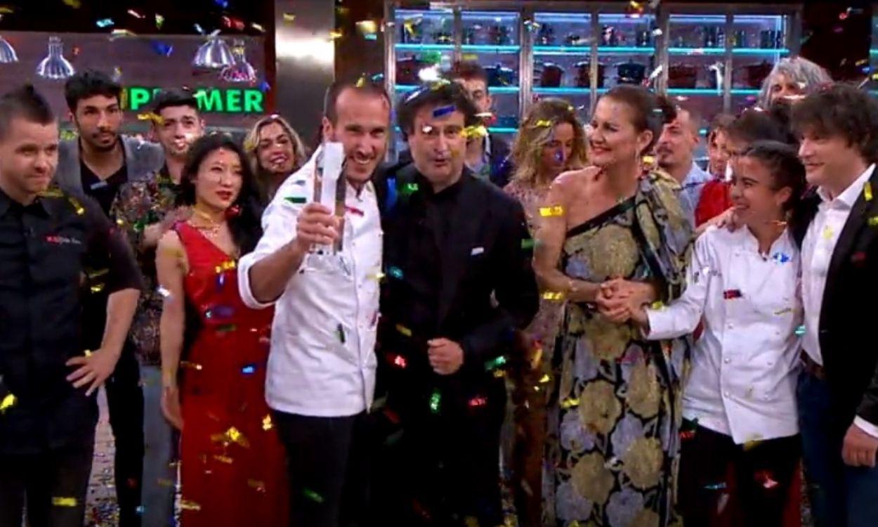 Arnau gana 'Masterchef'   RTVE