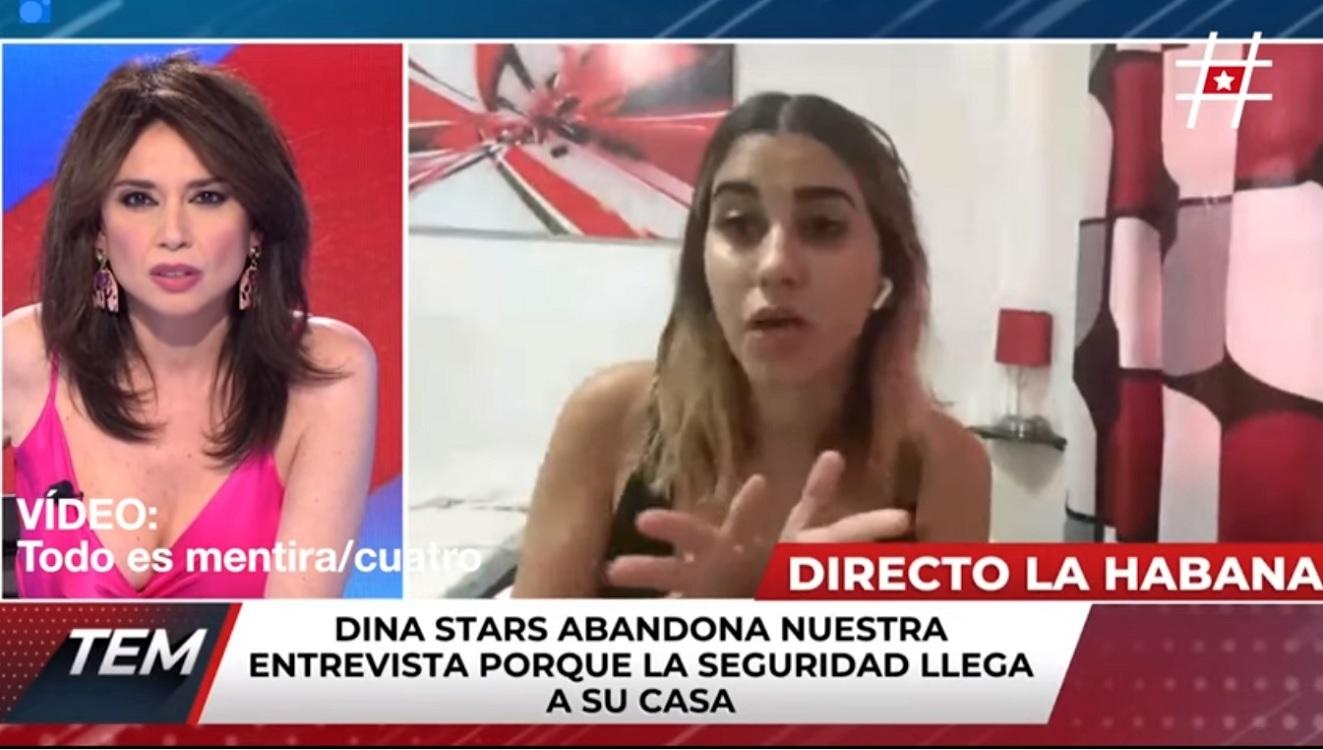 Entrevista a la youtuber Dina Stars en el momento de su detención. Cuatro