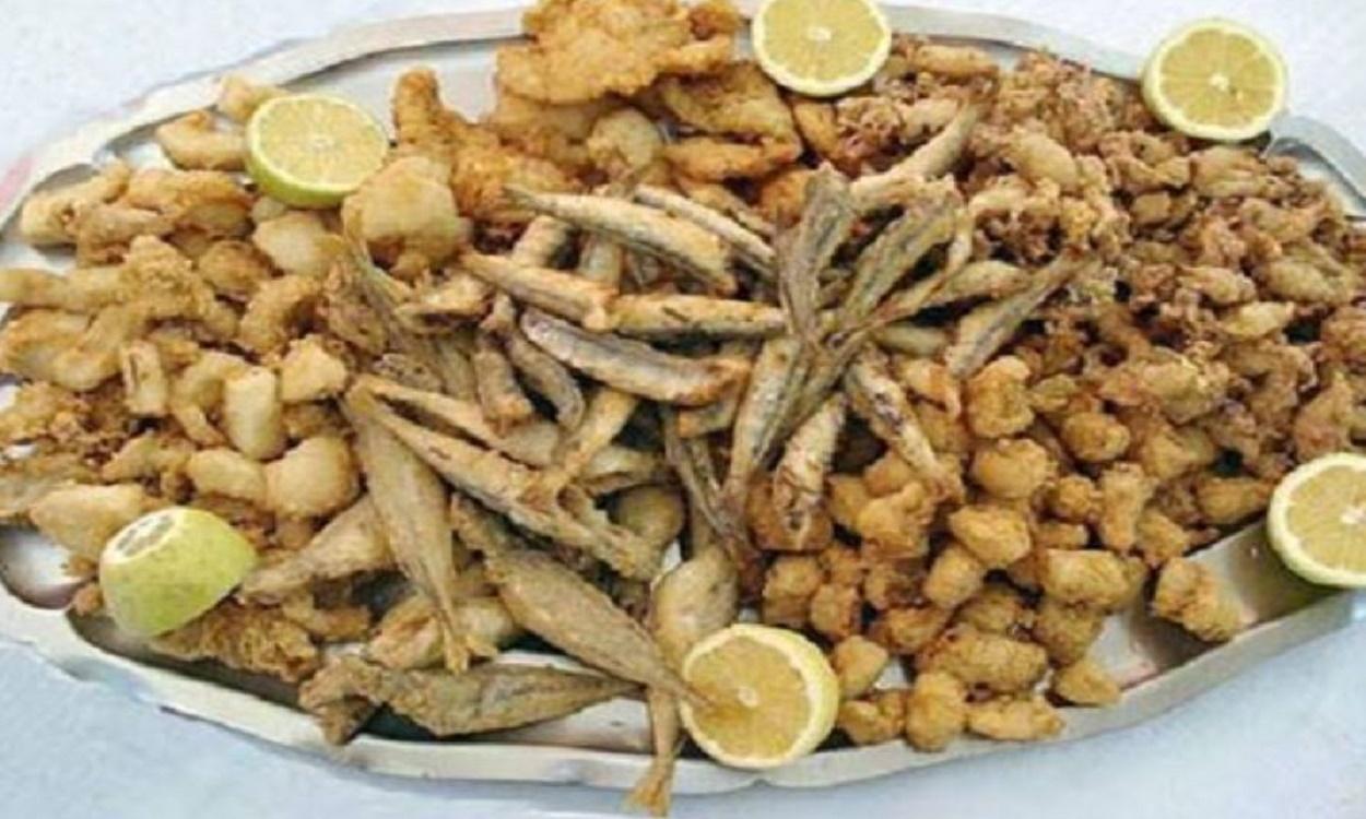 Los mejores platos de Cádiz: "Pescaíto" frito. 