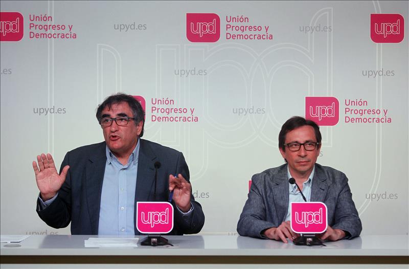 UPyD admite el espionaje a dirigentes críticos
