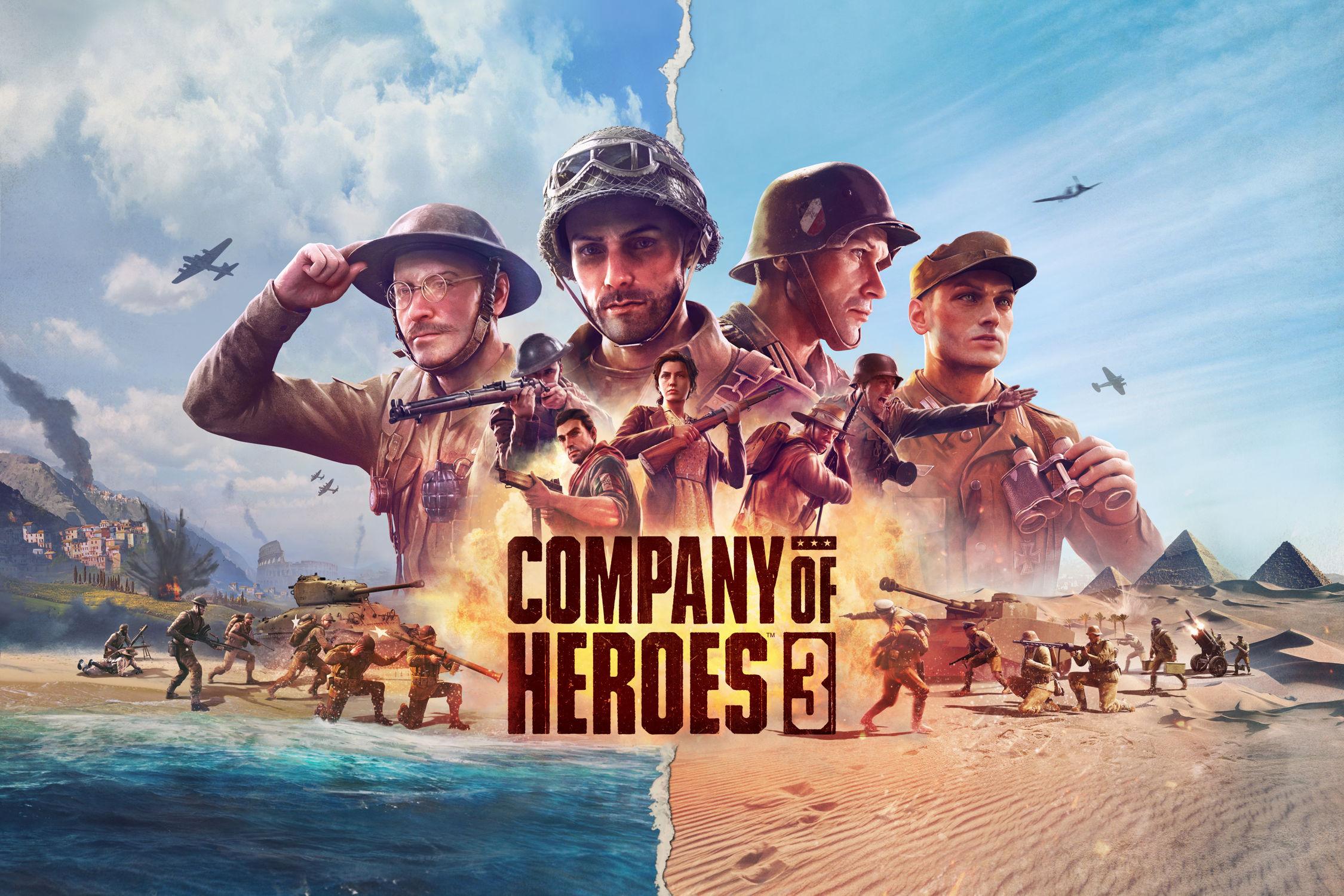 SEGA anuncia Company of Heroes 3
