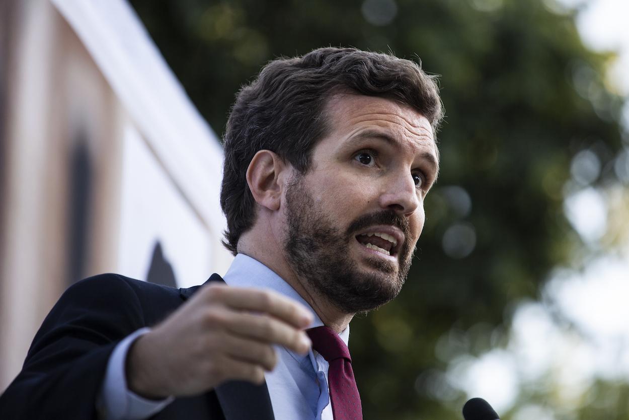 Casado insiste en recuperar las relaciones con Marruecos. Europa Press