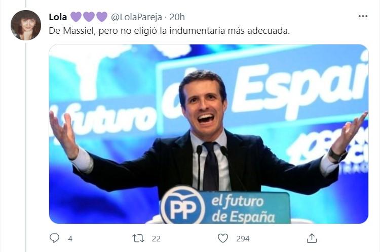 Los disfraces de Casado 6Twitter