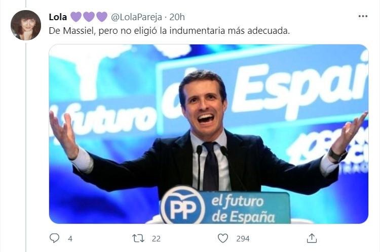 Los disfraces de Casado 6  Twitter