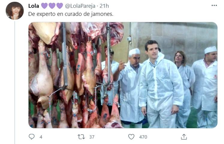 Los disfraces de Casado 2 Twitter