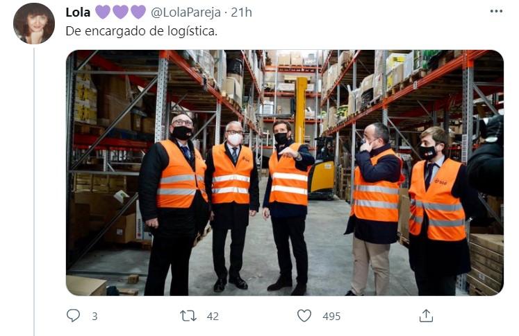 Los disfraces de Casado Twitter