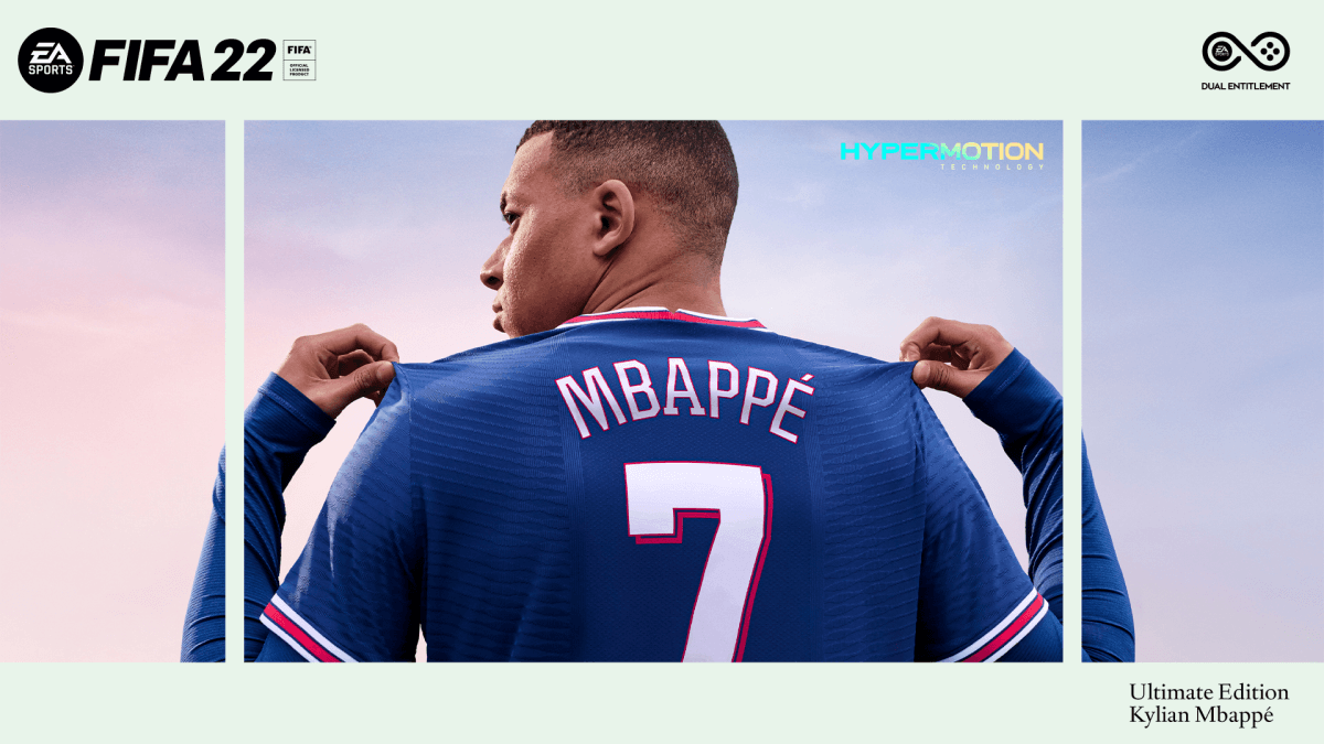 Mbappé será la portada de FIFA 22
