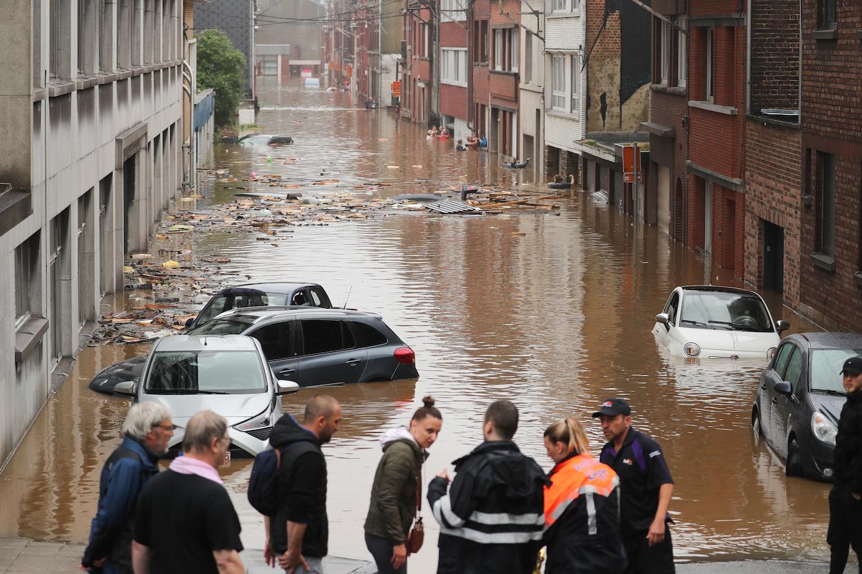 Temporal de fuertes lluvias deja al menos 42 muertos. Europa Press