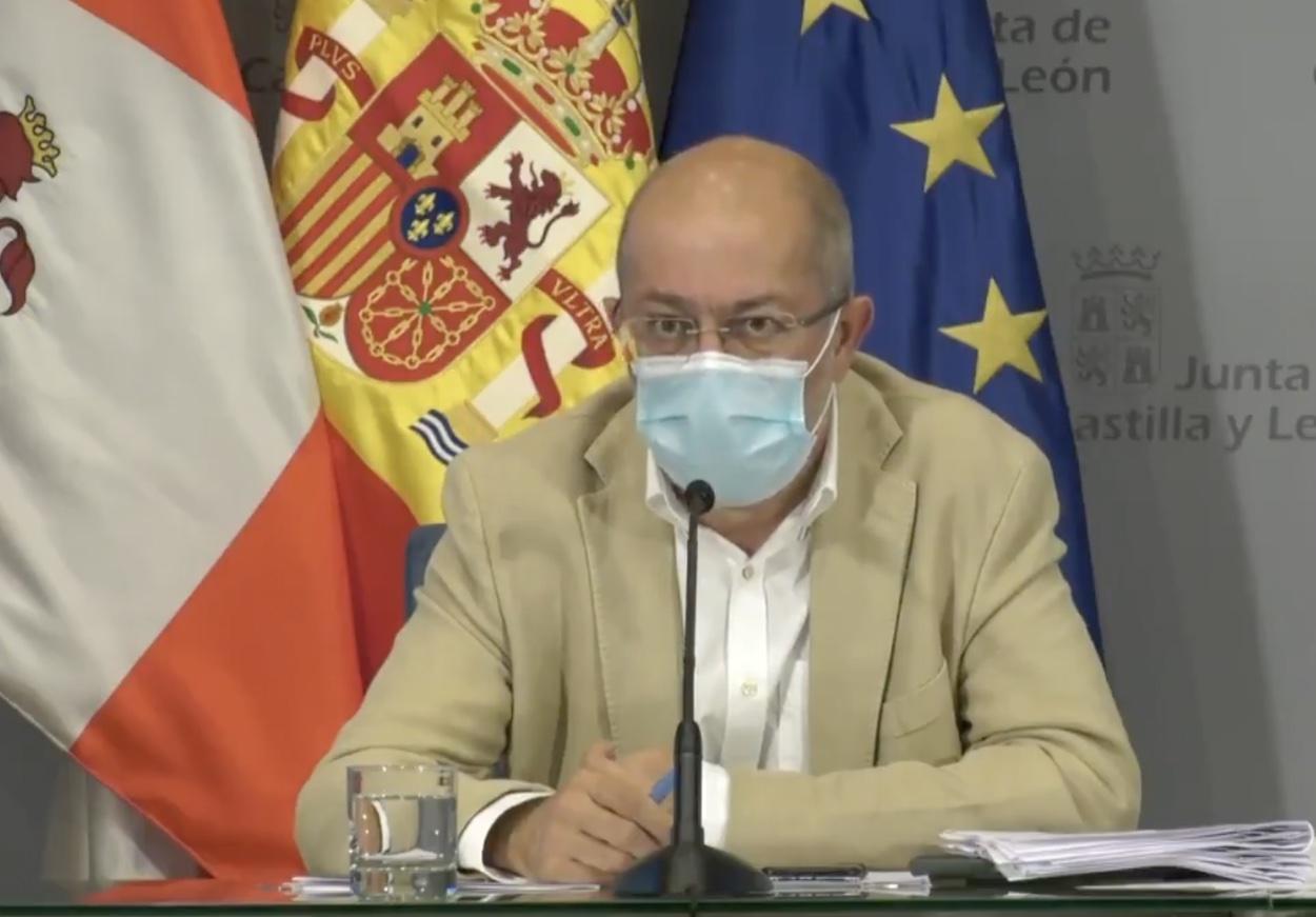 Igea anuncia que de momento no se toman nuevas medidas en Castilla y León