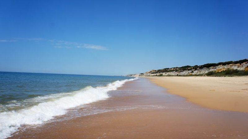 Playa de Castilla en Huelva