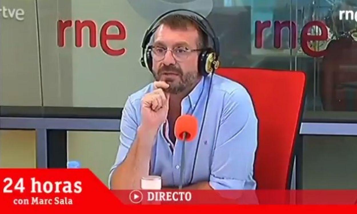 Marc Sala en '24 horas'   RTVE