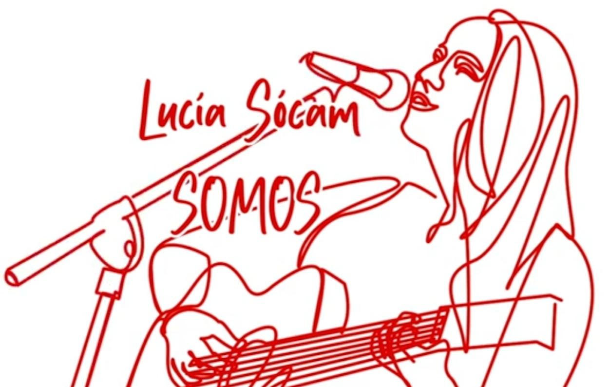 'Somos' es el último trabajo de Lucía Sócam.