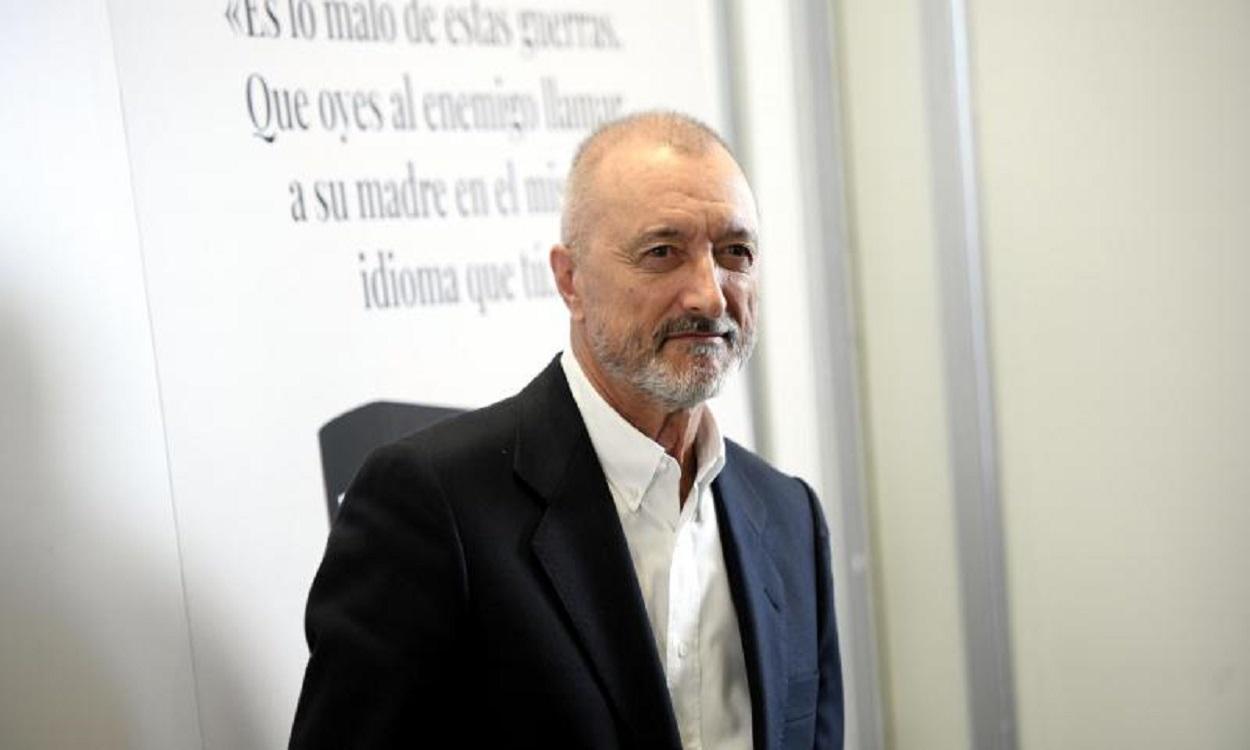 El escritor Arturo Pérez-Reverte. EP