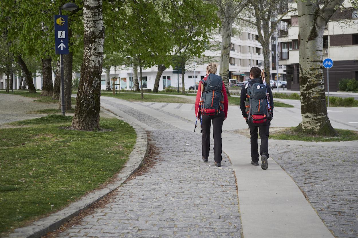 Detienen a un fugitivo mientras realizaba en Camino de Santiago. Europa Press