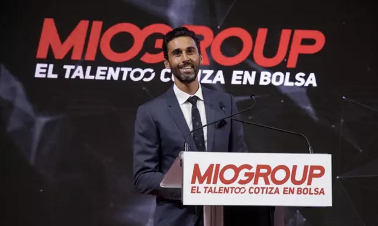 Álvaro Arbeloa triunfa con su empresa familiar. Europa Press