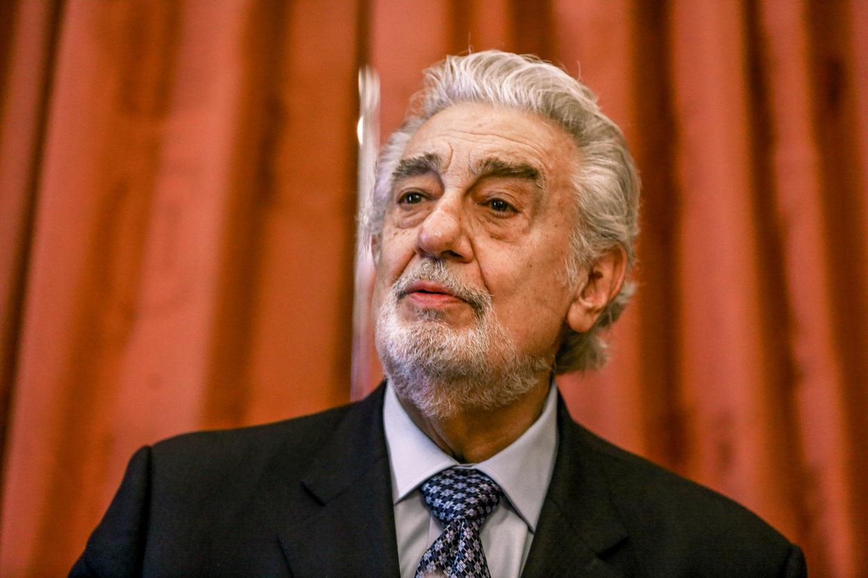 El tenor Plácido Domingo. EP