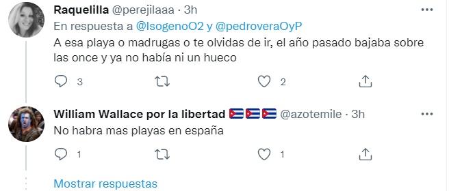 Comentarios a las colas en la playa de Torrevieja 2 Comentarios a las colas en la playa de Torrevieja 2